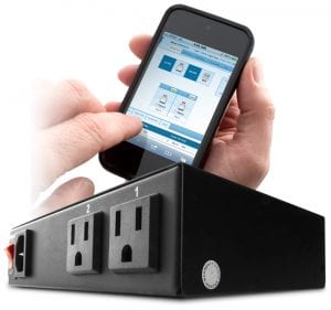 2-Port Phone-Controlled Remote PDU Power Switch