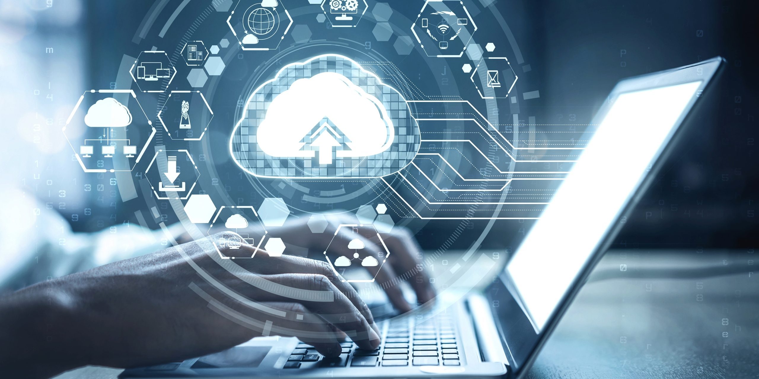 Cloud Computing Technology And Online Data Storage For Shrewd Bu