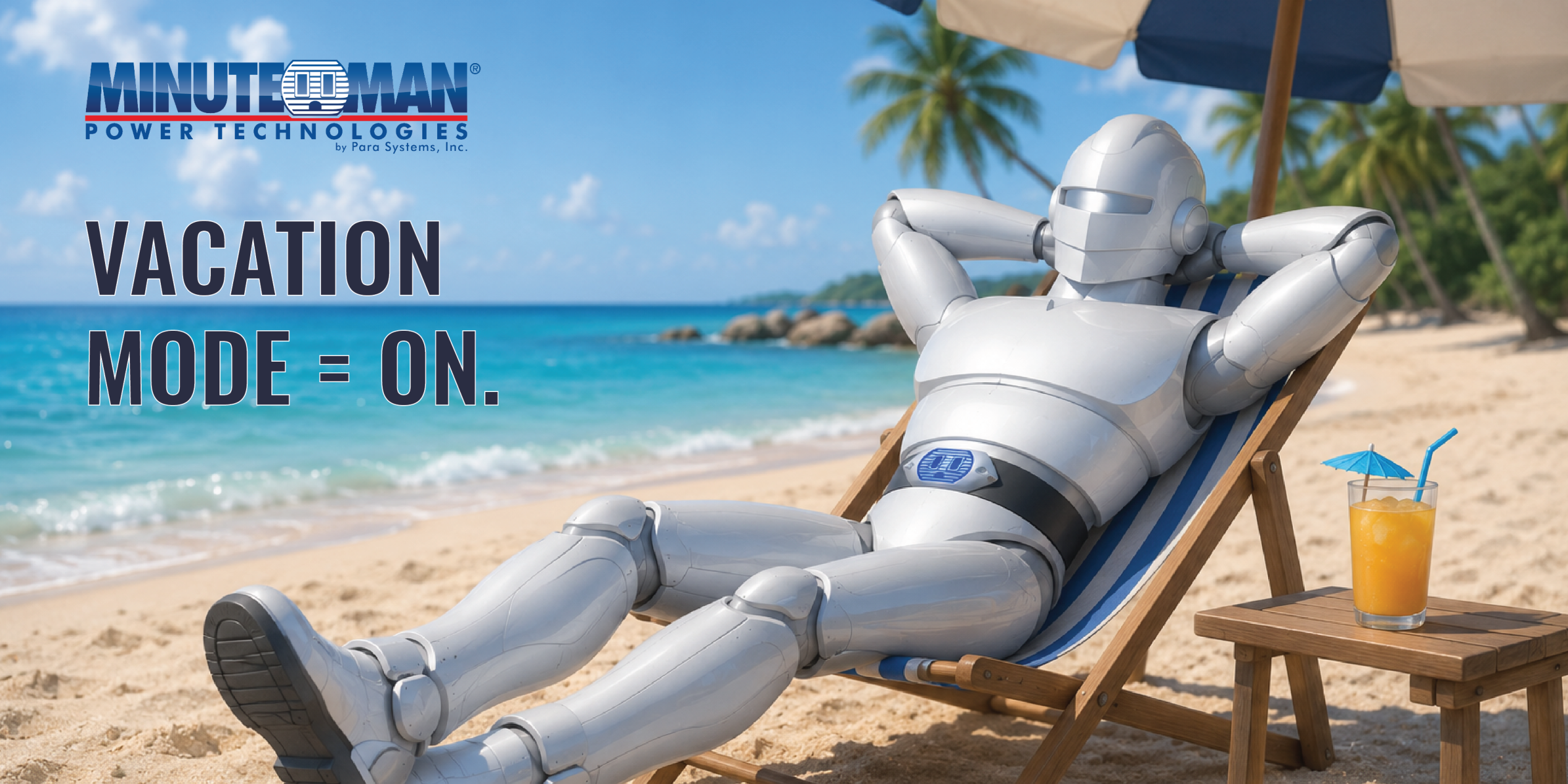 Vacation Mode-Banner