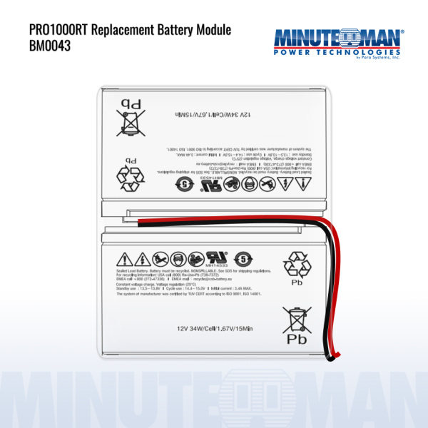 BM0043 Replacement Battery Module