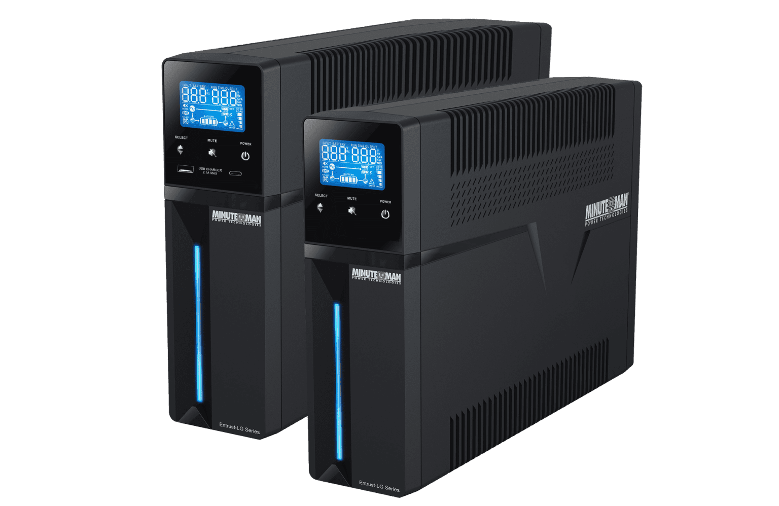 Entrust Power Entrust-LG Uninterruptible Power Supply - Minuteman UPS